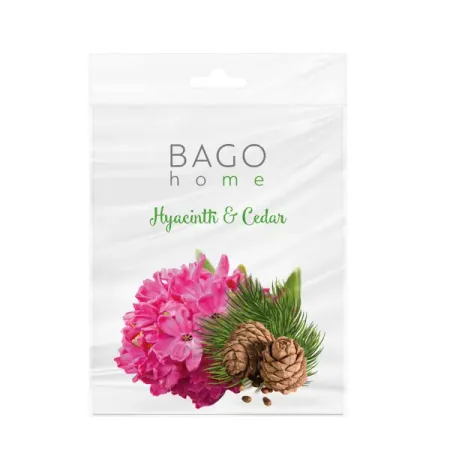 Ароматическое саше Bago Home Гиацинт и кедр 10 г