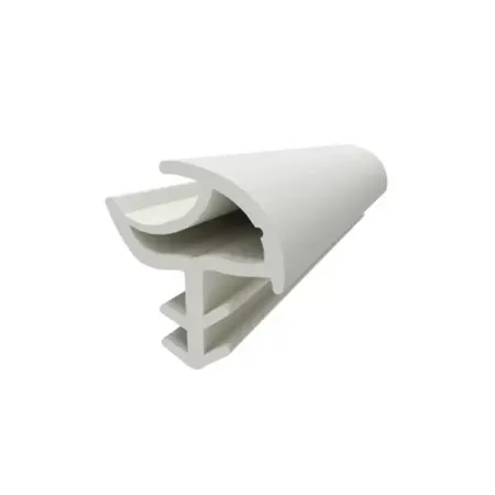 Уплотнитель для дверей Deventer универсальный профиль 5.5 м цвет кремовый