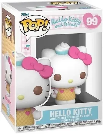 Фигурка Funko POP! Hello Kitty And Friends Hello Kitty (Ice Cream) (99) (Fun83694)