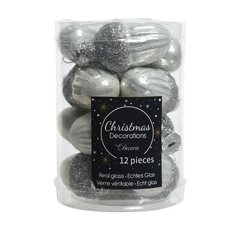 Набор игрушек в тубе Kaemingk 12524 12 шт