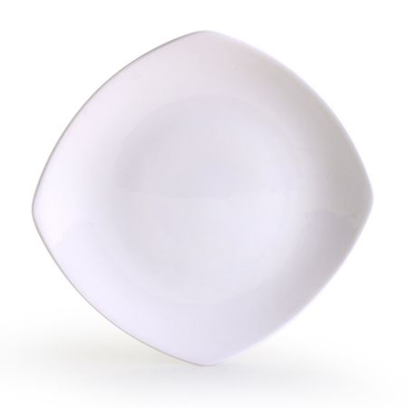 Тарелка АККУ 8070А квадратная 27 см