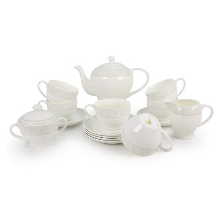 Сервиз чайный АККУ Дионис 6 персон 15 предметов