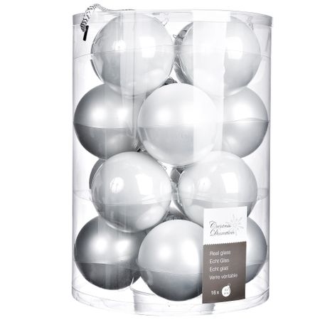 Набор шаров Kaemingk Белый 16шт 140717 ромен пюжоль венсан ко уно ушастый неопознанный объект