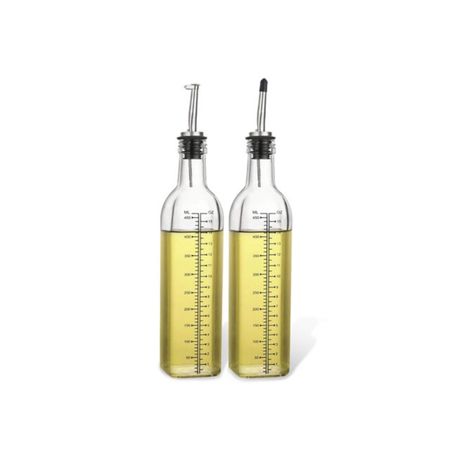 Набор бутылок Fissman для масла и уксуса 2х500 мл