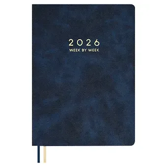 Еженедельник дат. 2026г. А5 80л 