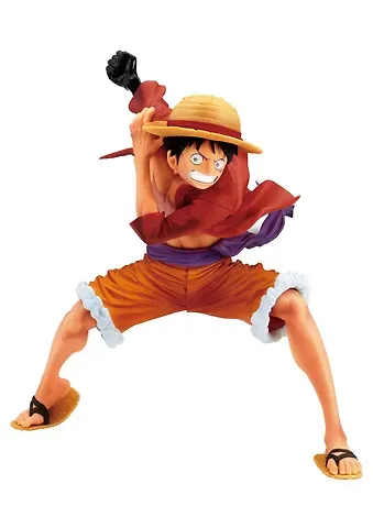 Фигурка Аниме One Piece Monkey D. Luffy Манки Д. Луффи (21см) BP29208P (BNS1243)