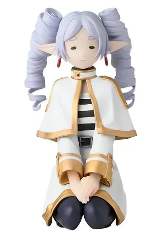 Фигурка-аниме SEGA Провожающая в последний путь Фрирен Frieren (10см) (GDS1256)