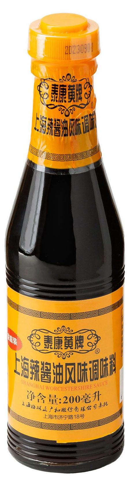 Соус вустерский Tai Kang Huang Китай, 200 г