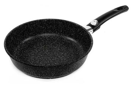 Сковорода Катюша Галант черный гранит, 24 см