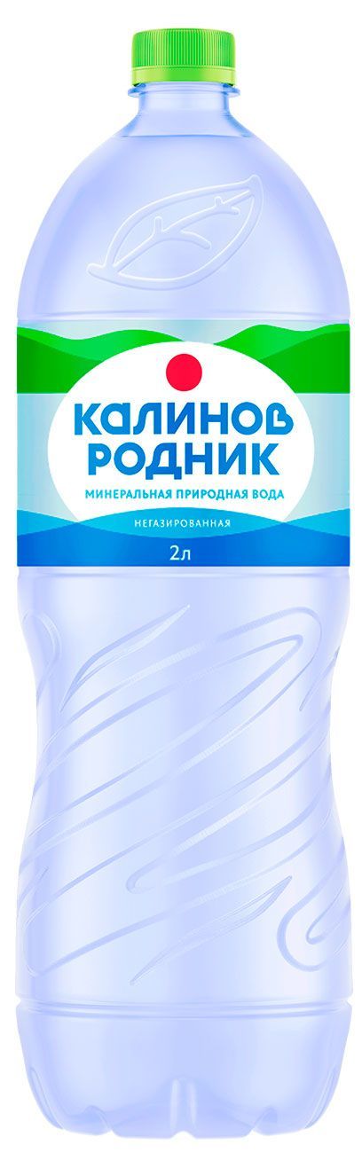Вода минеральная Калинов Родник негазированная, 2 л
