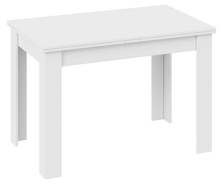 Стол раздвижной Техас Тип 4 белый ясень, 110х67х75 см