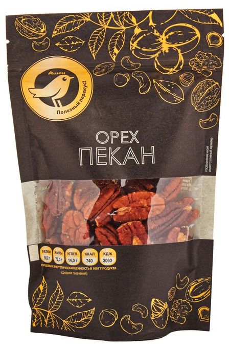 Пекан АШАН Золотая птица, 110 г игорь станович танец шивы повесть о настоящих человеках