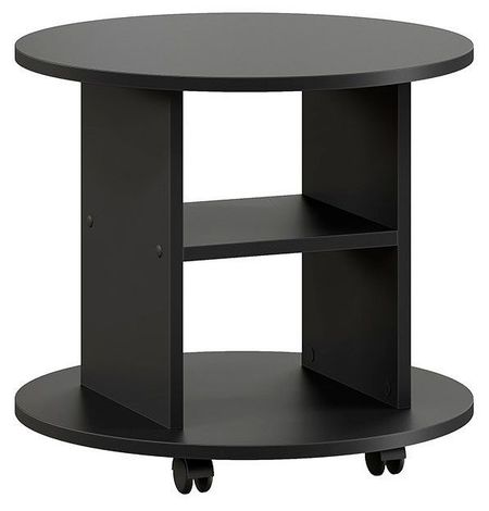 Стол журнальный Осло антрацит, 50х50х45,5 см