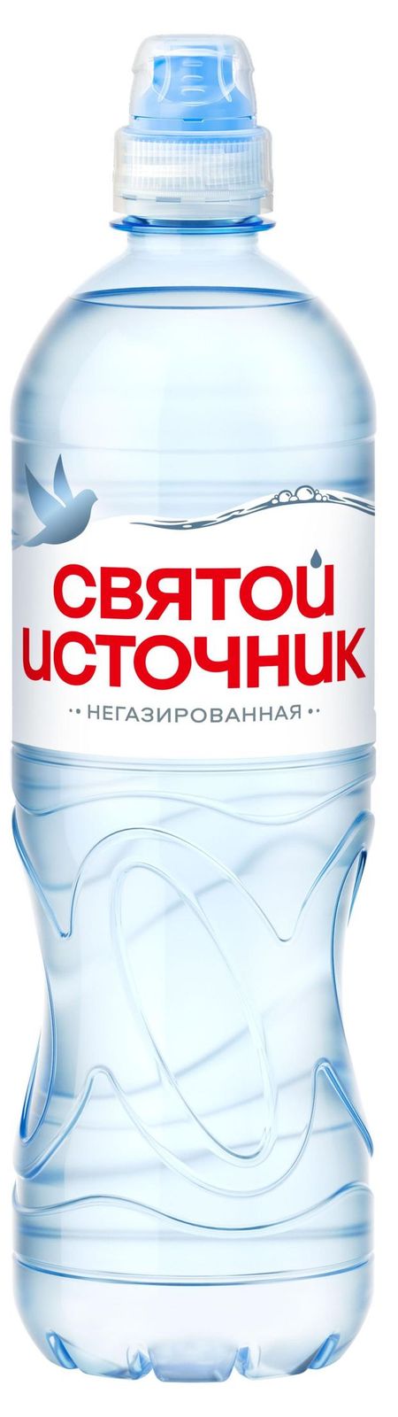 Вода питьевая Святой Источник Sport негазированная, 750 мл