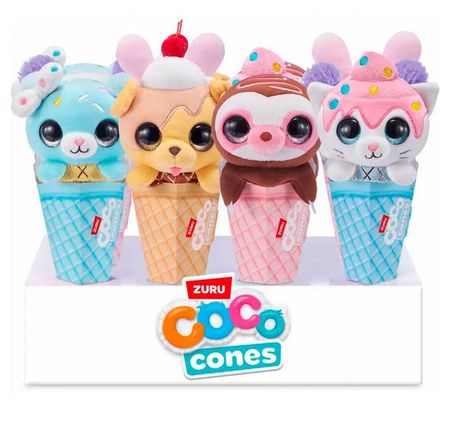 Игрушка ZURU Coco Cones Sweet Assorted Десертный питомец кара брукинс дом который построил семью