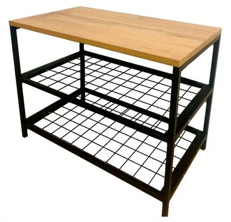 Обувница Лофт 2 полки, 60х34х45 см