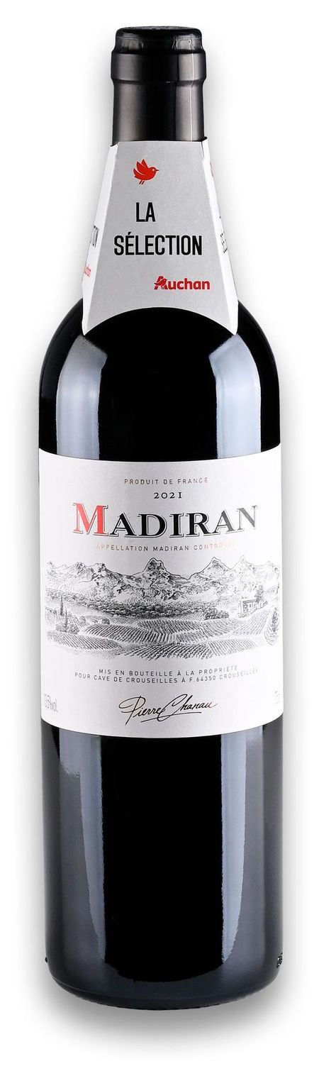 Вино Pierre Chanau Madiran красное сухое Франция, 0,75 л франция дк путеводители м