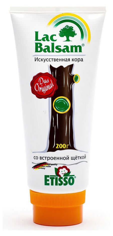 Фунгицид для деревьев ETISSO Искусственная кора, 200 г