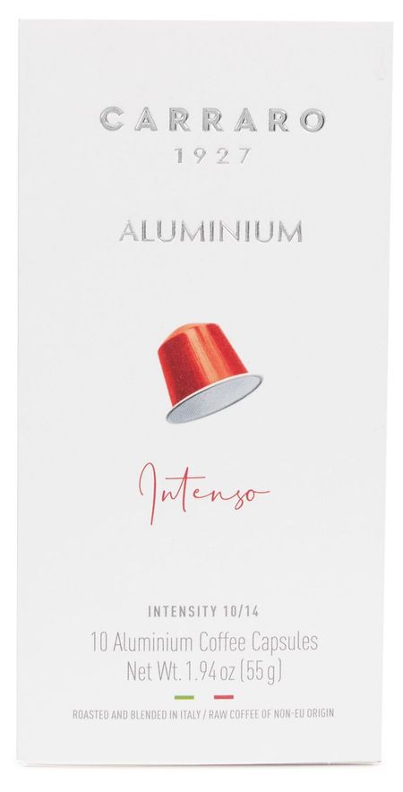 Кофе в капсулах Carraro Intenso, 5,5 г х 10 шт