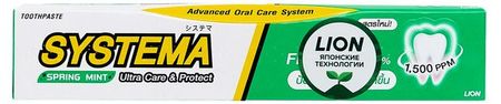 Зубная паста LION Systema для ухода за деснами Таиланд, 90 г