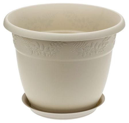 Горшок Idea Рябина латте 28 см мэттью корделл коржик и изюминка