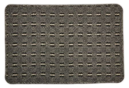 Коврик прридверный Cleopatra Доха серый, 60х90 см пед репертуар хрест для форт 5 кл дмш пьесы м 60х84 8 60х90 8