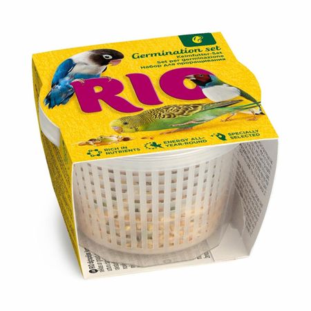 Корм Рио Набор для проращивания, для всех видов птиц (25 г)