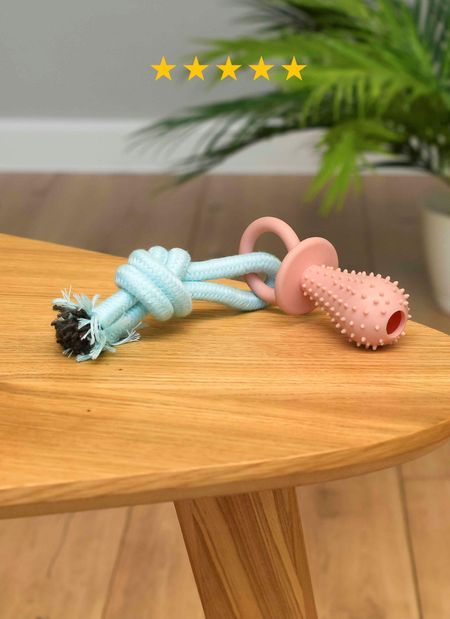 Для дома PETSHOP Игрушка для собак канатная (35 г)