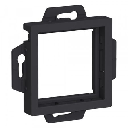 Адаптер для рамки Systeme Electric AtlasDesign карбон (ATN001008) дорожный адаптер jingmin wg 03 4 розетки 25вт