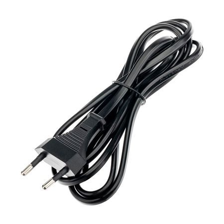 Кабель для светильника Duwi IP20 230 В 2 м черный (28565 6)