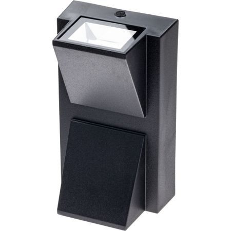 Светильник светодиодный садово-парковый настенный Düwi Nuovo черный 4200К 2 Вт IP54 (24777 1) светильник садово парковый настенный maytoni unter den linden e27 60 вт ip54 o578wl 01b