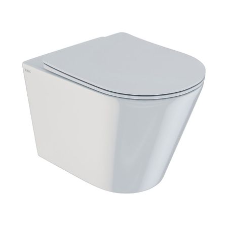 Унитаз подвесной Iddis Calipso безободковый с сиденьем дюропласт микролифт (CALRDSEi25/CALRNSEi25) никита сергеевич крысанов химия непереходных элементов в олимпиадных задачах