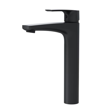 Смеситель для раковины высокий AM.PM Gem черный однорычажный (F90A92022)
