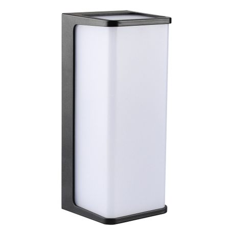 Светильник светодиодный садово-парковый настенный Arte Lamp Lancia черный 4200К 10 Вт IP65 (A6419AL-1BK) светильник настенный уличный arte lamp nimbo 9 вт ip65