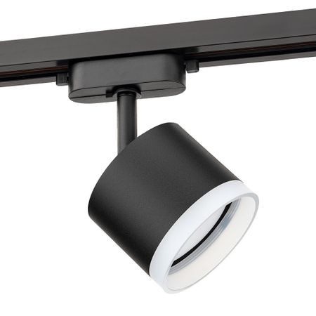 Трековый светильник однофазный Ritter Artline 12 Вт GX53 черный (59862 0) модная наклейка cccp серп молот звезда ссср на русском языке автомобильный декор виниловая наклейка для мотоцикла opel lada 20 см 10 см