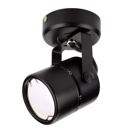 Спот Ritter Arton GU10 40 Вт 4 кв.м черный IP20 (59963 0) qm82 комплект прокладок сальников для подшипников поворотного кулака для pajero montero 2nd l200 3rd 1990 2005 mb160850 mb160670