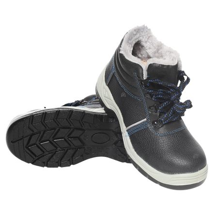 Ботинки рабочие искусственный мех размер 40 черные Мистраль Рабочий (116160/00000132453) дмитрий мажоров нефть