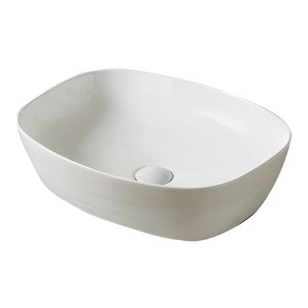 Раковина Melana 51 см накладная белая (A500B-805)