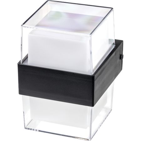 Светильник светодиодный садово-парковый настенный Düwi Nuovo LED черный 135 мм 3000К 6 Вт IP54 (24780 1) светильник садово парковый настенный maytoni unter den linden e27 60 вт ip54 o578wl 01b