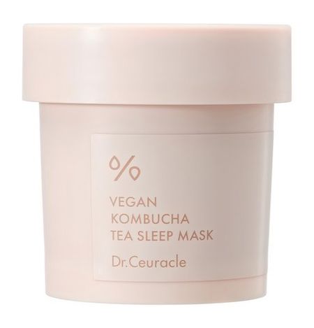 Dr.Ceuracle Vegan Kombucha Tea Sleep Mask бэби формула иммунитет мишки эвалар пастилки жевательные 2 5 г 30шт