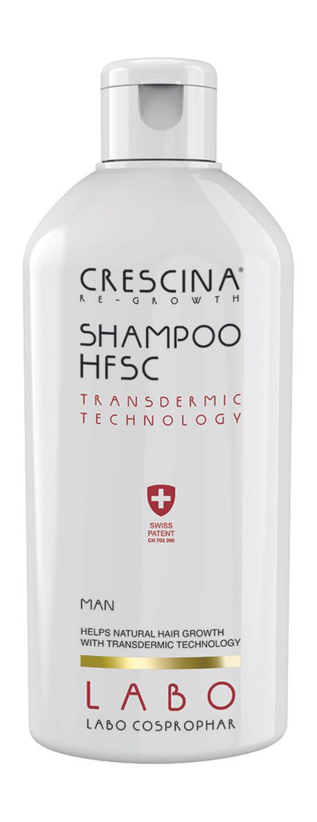 Crescina HFSC Transdermic Re-Growth Shampoo Man