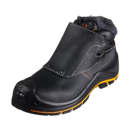 Ботинки рабочие кожаные утепленные размер 41 черные Мистраль Perfect Protection (120909)
