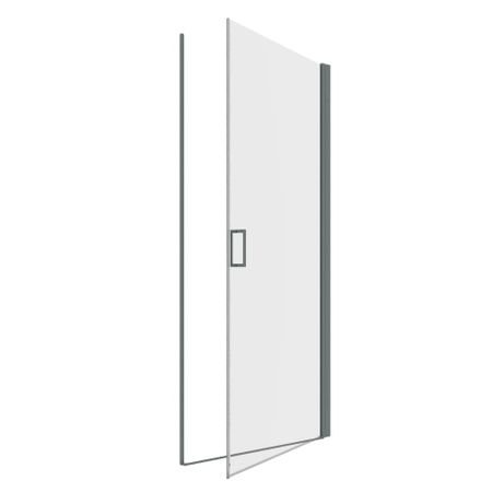 Душевая дверь RGW LE 003Gr стекло прозрачное 90х195 см профиль серый 6 мм распашная (351200309-110)