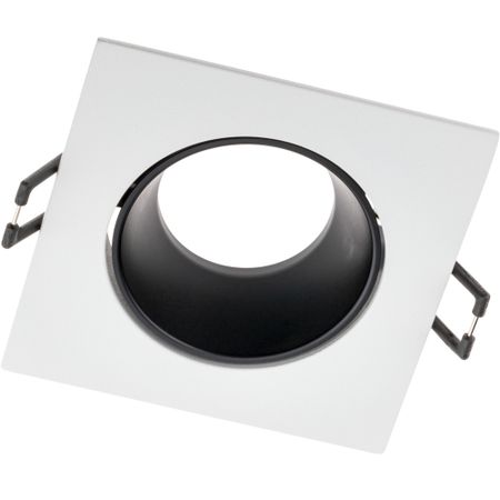 Светильник встраиваемый GU5.3 белый/черный 40 Вт IP20 Ritter Artin (51430 5) управление модернизацией производственных сист пром алиев