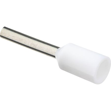 Наконечник штыревой втулочный изолированный Duwi Е7508 8 мм х 0,75 кв.мм (25 шт.)