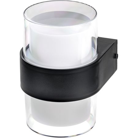 Светильник светодиодный садово-парковый настенный Düwi Nuovo LED черный 135 мм 4200К 6 Вт IP54 (24779 5)