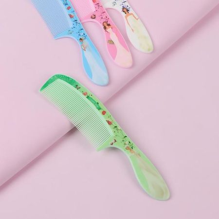 Расческа Queen fair 21х4 см рисунок невеста МИКС владимир григорьевич колычев украденная невеста