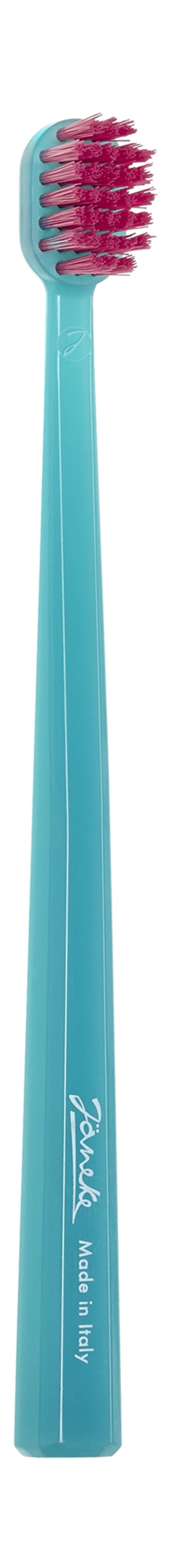 Janeke Toothbrush Turquoise Pink