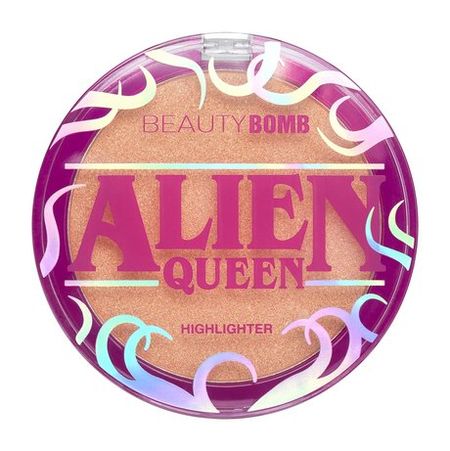 Beauty Bomb Alien Queen Highlighter лазерный проектор звезд alien rgb