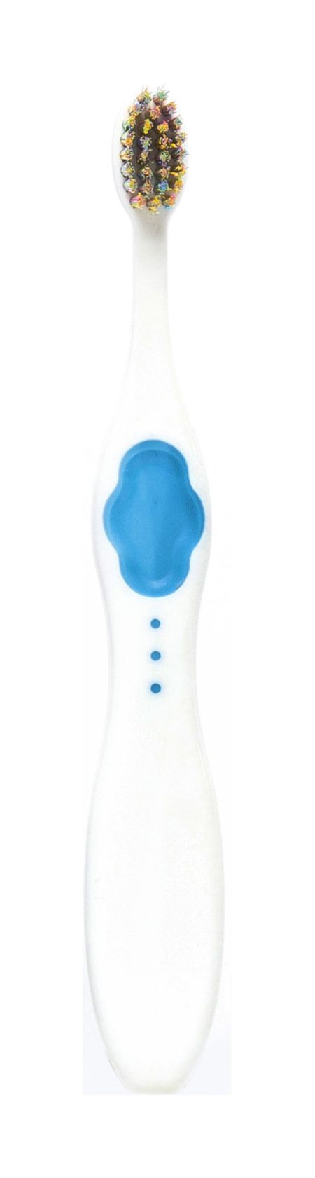 MontCarotte Kids Toothbrush Blue